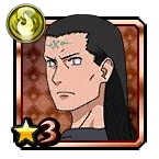 Hizashi Hyuga — Brotherly Fate · 3★ · #118