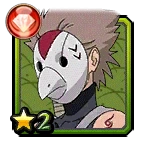 Leaf Anbu Male — The Hokage's Servant · 2★ · #123