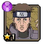 Mist Chunin Male — Harsh Exam Graduate · 1★ · #125