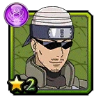 Sand Chunin Male — Assassin from the Sand · 2★ · #127