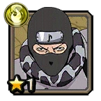 Sound Ninja — Orochimaru's Soldier · 1★ · #134