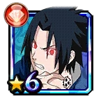 Sasuke Uchiha — Ready for the Curse Mark · 6★ · #178