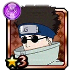 Shino Aburame — Unflinching Heart · 3★ · #20