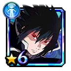 Sasuke Uchiha — Lightning Storm Genius · 6★ · #2013