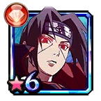 Itachi Uchiha — Talent and Burden · 6★ · Blazing Awakened · #2096
