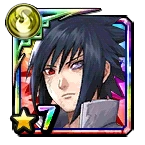Sasuke Uchiha — Sole Friend · 7★ · #2117