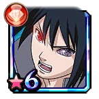 Sasuke Uchiha — Desired Future · 6★ · Blazing Awakened · #2141