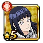 Hinata Hyuga — Blooming Talent · 5★ · #242