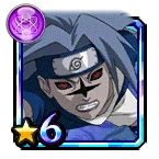 Sasuke Uchiha — Curse Mark 2nd State · 6★ · #262