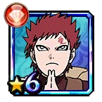 Gaara — The Strongest Shield · 6★ · #268