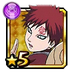 Gaara — Protector of the Sands · 5★ · #283