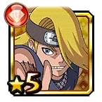 Deidara — True Arts · 5★ · #350