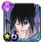 Sasuke Uchiha — Darkness of Deep Hatred · 6★ · #371