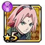 Sakura Haruno — Standing Equal · 5★ · #398
