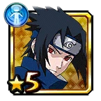Sasuke Uchiha — Parting Wings · 5★ · #456