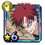 Gaara — Solid Sandstorm · 6★ · #477
