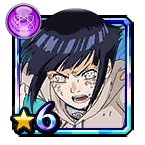 Hinata Hyuga — Unwavering Courage · 6★ · #497