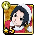 Sasuke Uchiha — Heart-Warming Gift · 5★ · #502