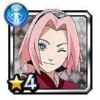 Sakura Haruno — Maiden in Love · 4★ · #52