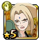 Tsunade — Unbreakable Tree-Flower · 5★ · #532