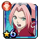 Sakura Haruno — Unwavering Feelings · 6★ · #557