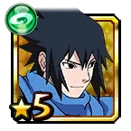 Sasuke Uchiha — Violet Flame Hunter · 5★ · #585