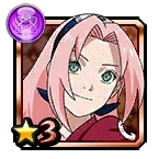 Sakura Haruno — The Indomitable Maiden · 3★ · #6