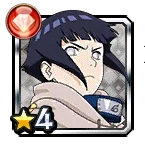 Hinata Hyuga — Nice Girl · 4★ · #60