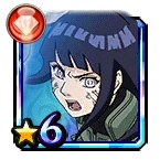 Hinata Hyuga — Path to the Ideal · 6★ · #614