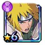Minato Namikaze — Swift Flash · 6★ · #628