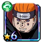 Pain (Gakido) — Limitless Maelstrom · 6★ · #641