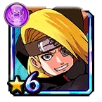 Deidara — Pursued Aesthetic · 6★ · #655