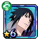 Sasuke Uchiha — One Step to Hokage · 6★ · #667