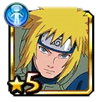 Minato Namikaze — The Silent Hero · 5★ · #678