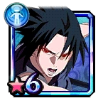 Sasuke Uchiha — Pure Hatred · 6★ · Blazing Awakened · #723