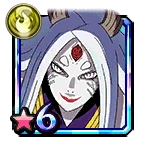 Kaguya Otsutsuki — Between Love and Madness · 6★ · Blazing Awakened · #750