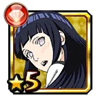 Hinata Hyuga — Tug of the Heart Strings · 5★ · #756