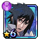Sasuke Uchiha — Catalyst of Ambition · 6★ · #783 · Record 783