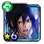 Sasuke Uchiha — Judging the Conventional · 6★ · #803