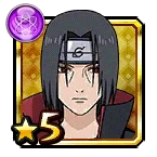 Itachi Uchiha — A Cold-Hearted Criminal · 5★ · #89